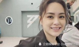 阿娇钟欣桐近照最新爆料,岁月静好，美丽依旧